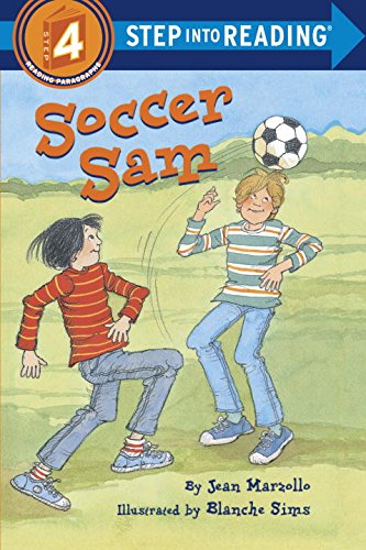 Thumnail : Step into Reading 4 Soccer Sam